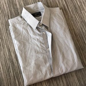 Rag & Bone Striped Button Down Shirt